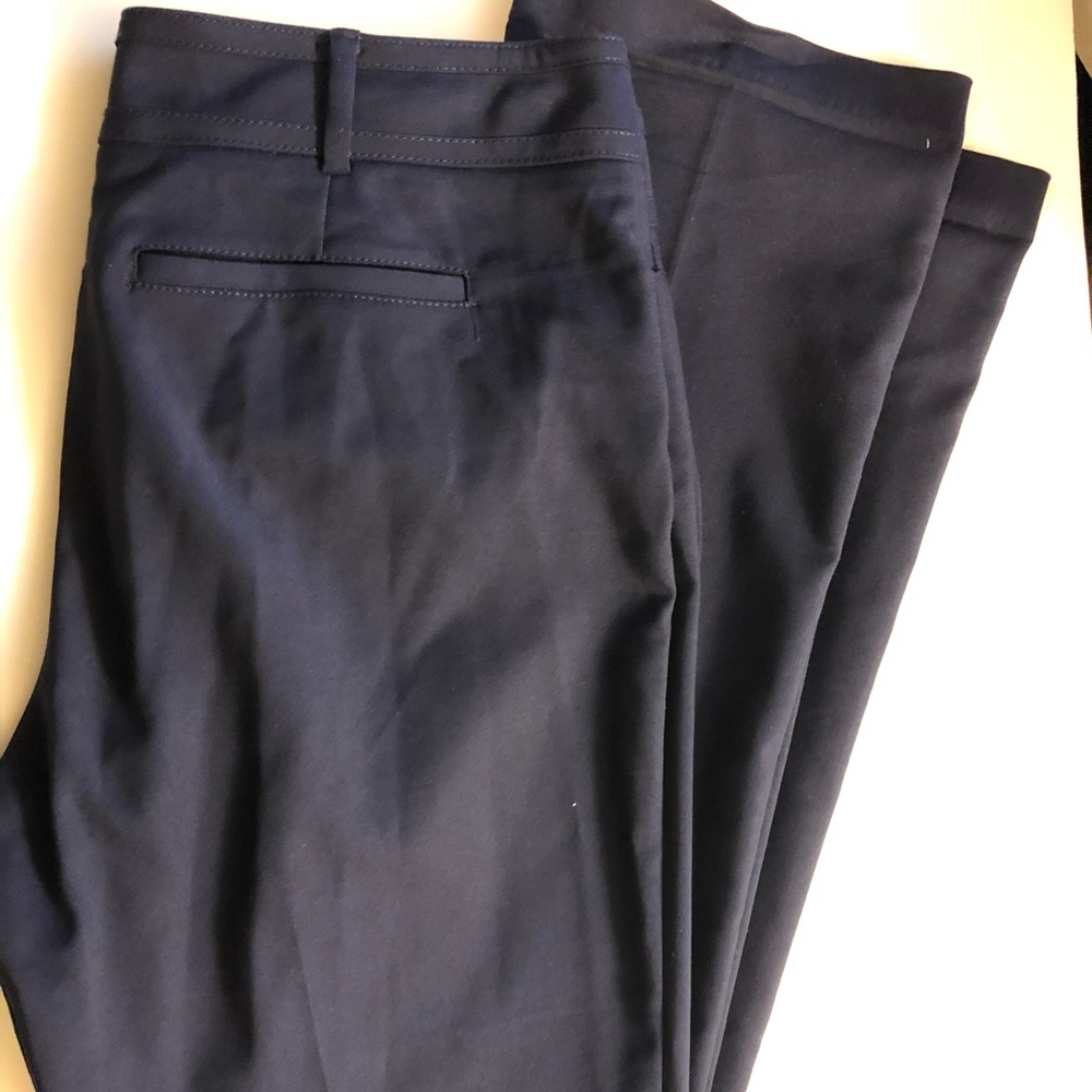 Navy dress pants